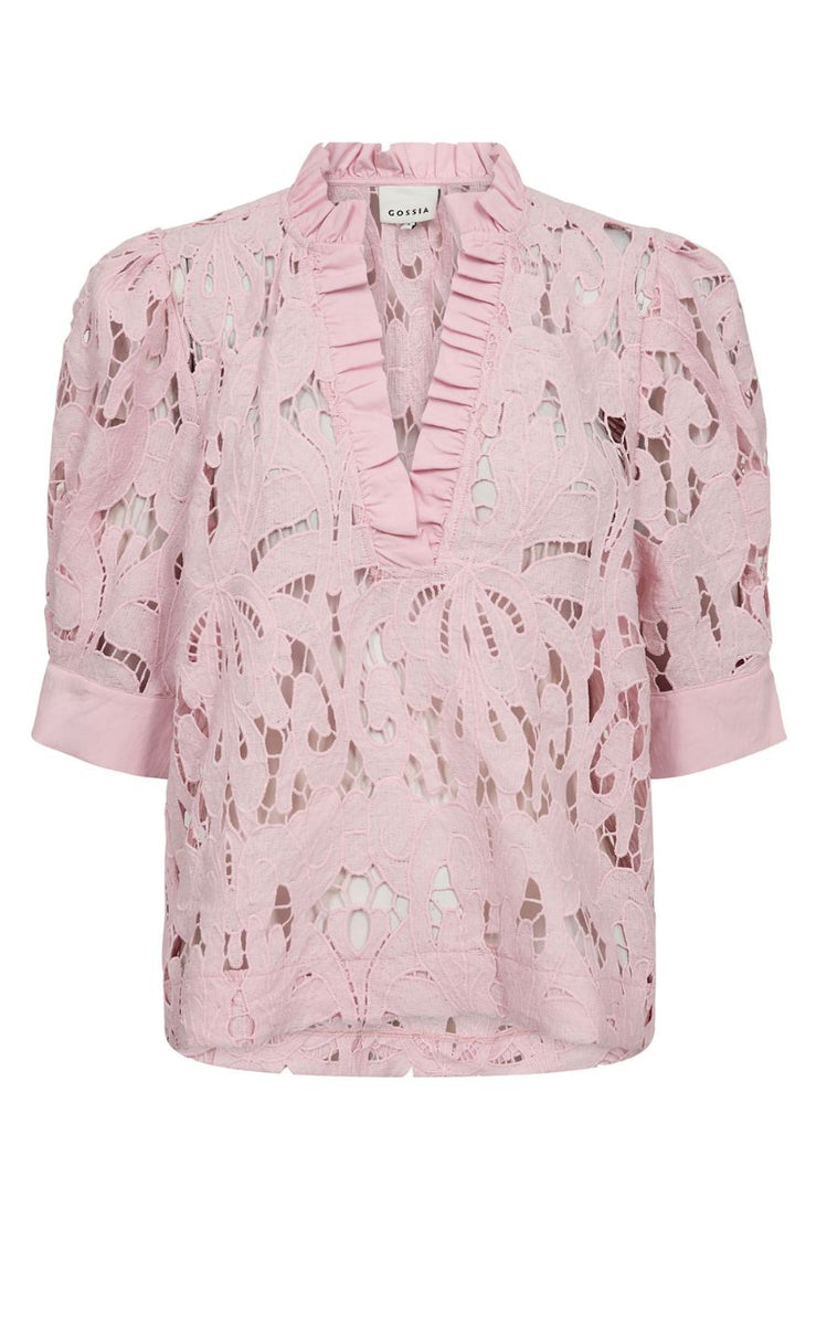 Gossia Bluse Maria Light Pink Hurtig Levering Fashionbystrand Gossia Bluse Maria Light Pink Hurtig Levering Fashionbystrand