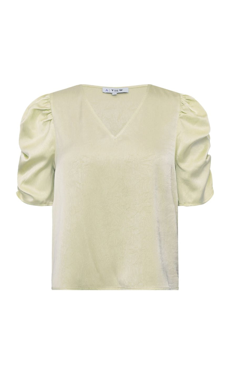 A-View Bluse - Sindrella - Pale Yellow