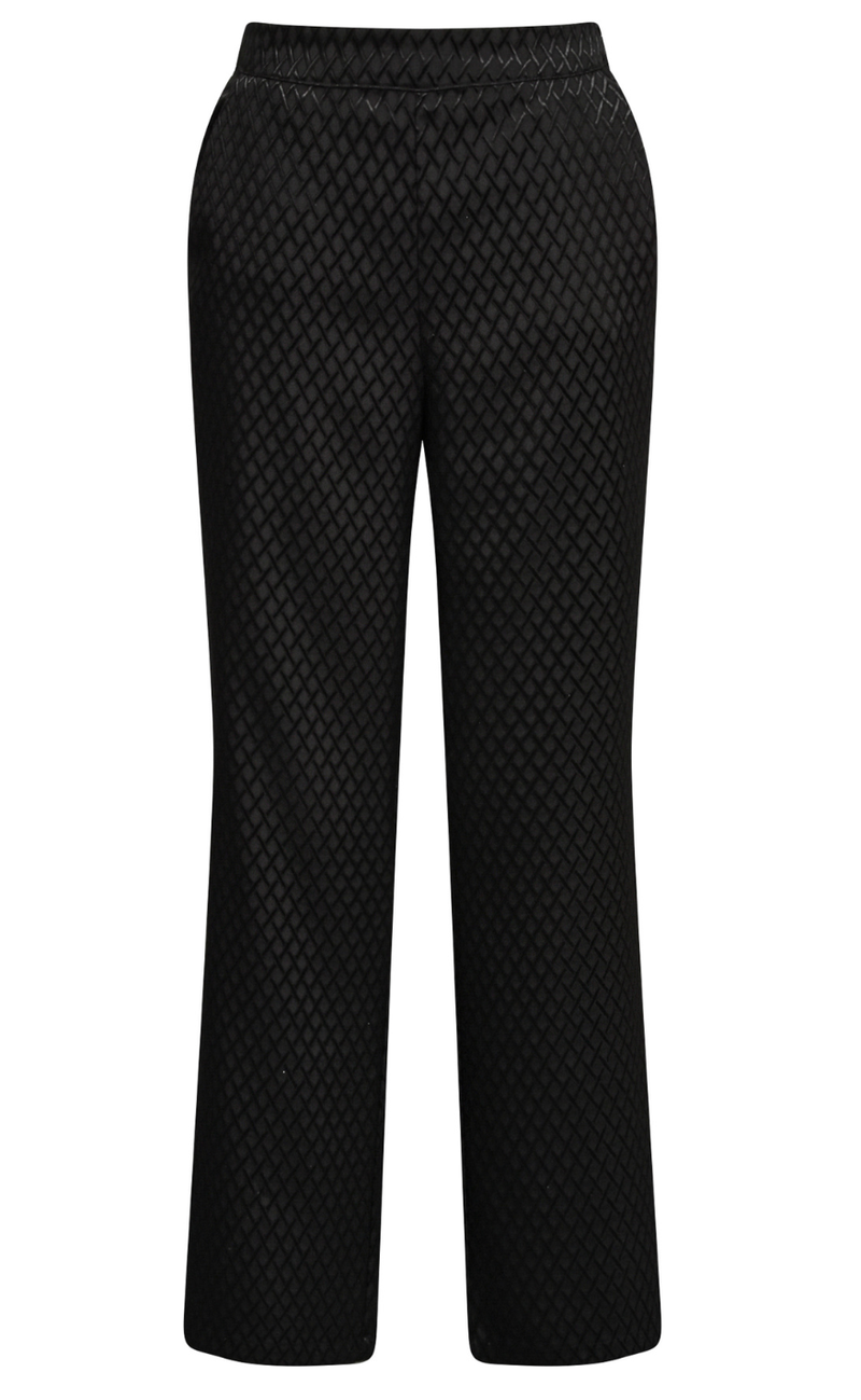 A-View Bukser - Enitta - Black