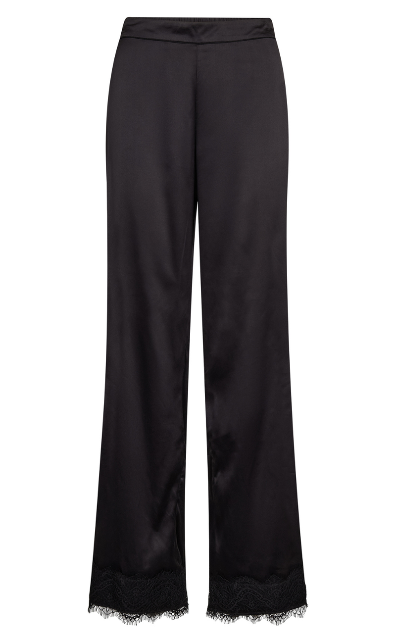 A-View Bukser - Katti - Black