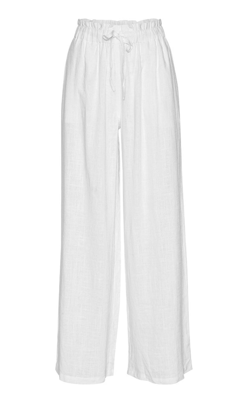 A-View Bukser - Lerke - White