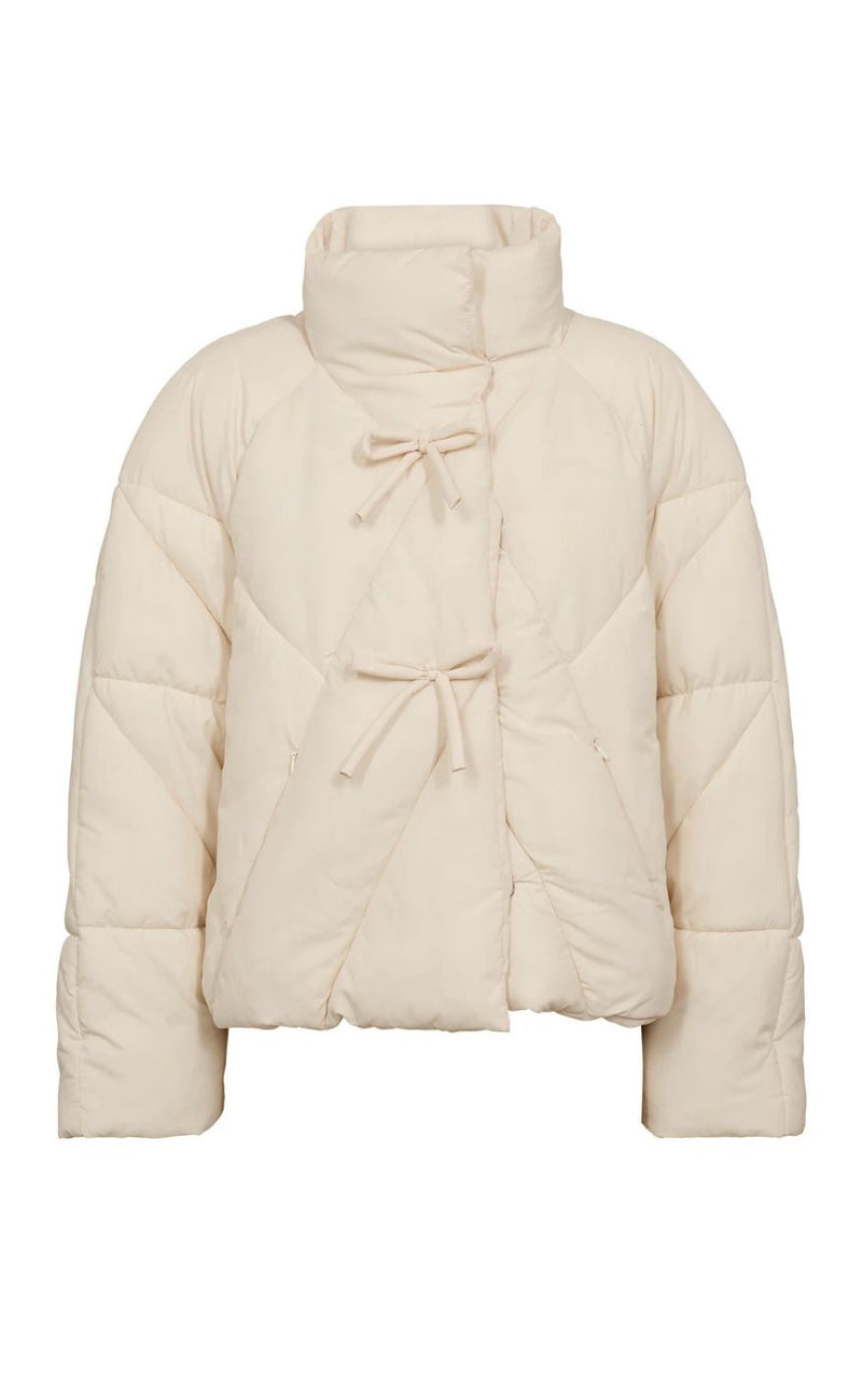A-View Jakke - Bowy Puffer - Off White