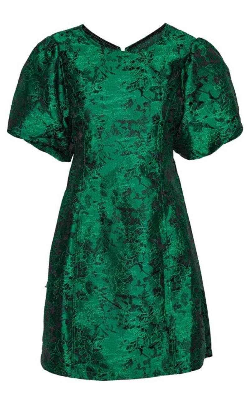 A-View Kjole - Aria - Green