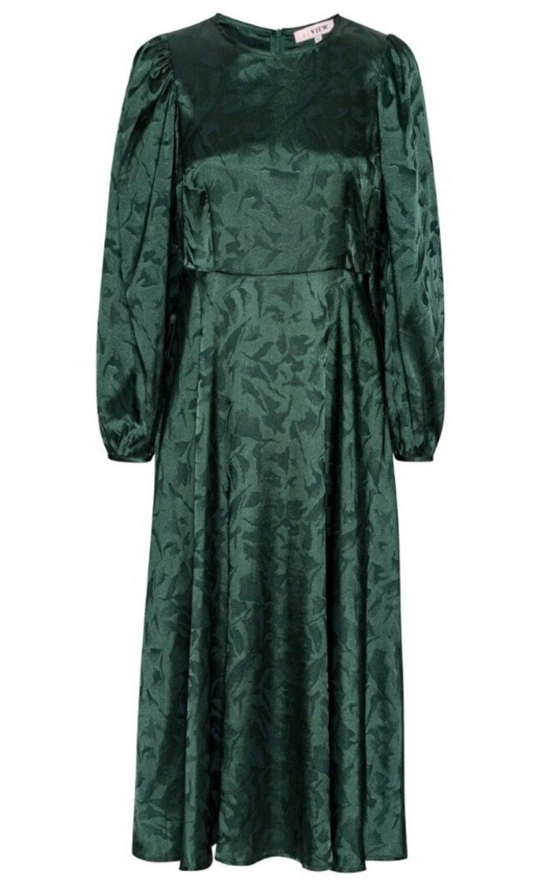 A-View Kjole - Gina - Dark Green