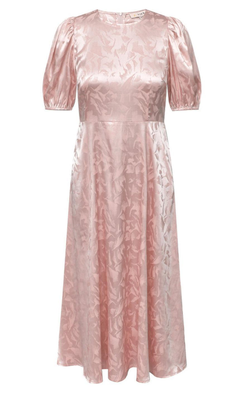 A-View Kjole - Gina Short Sleeve - Rose