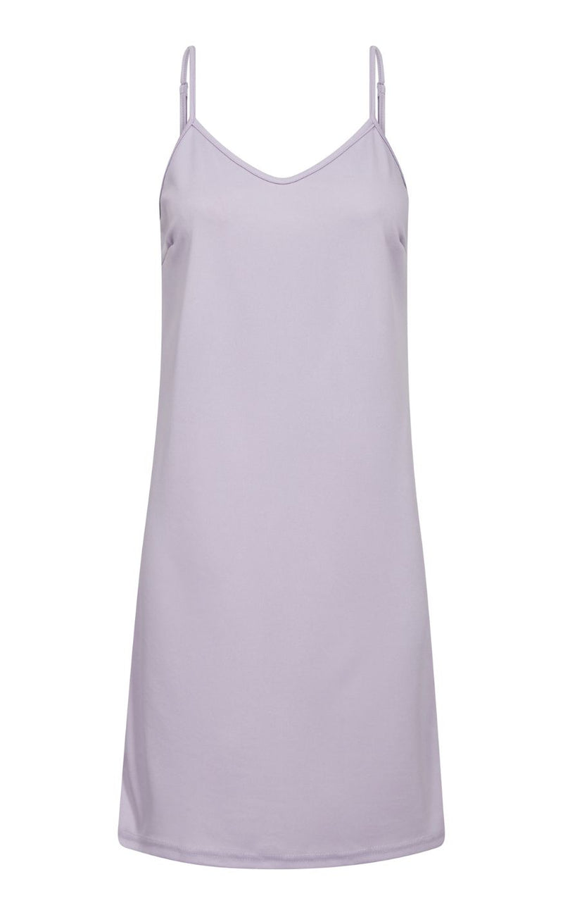 A-View Kjole - Slip - Lilac