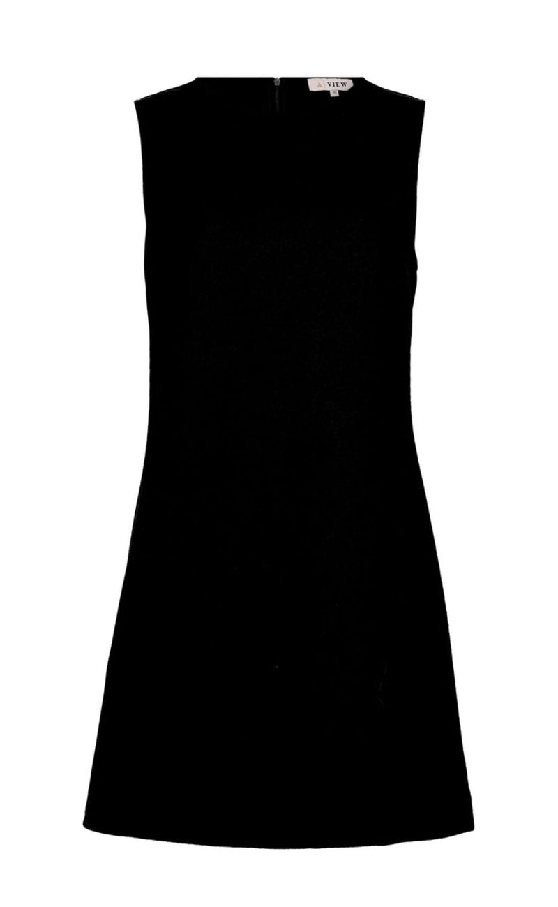 A-View Kjole - Tanni - Black