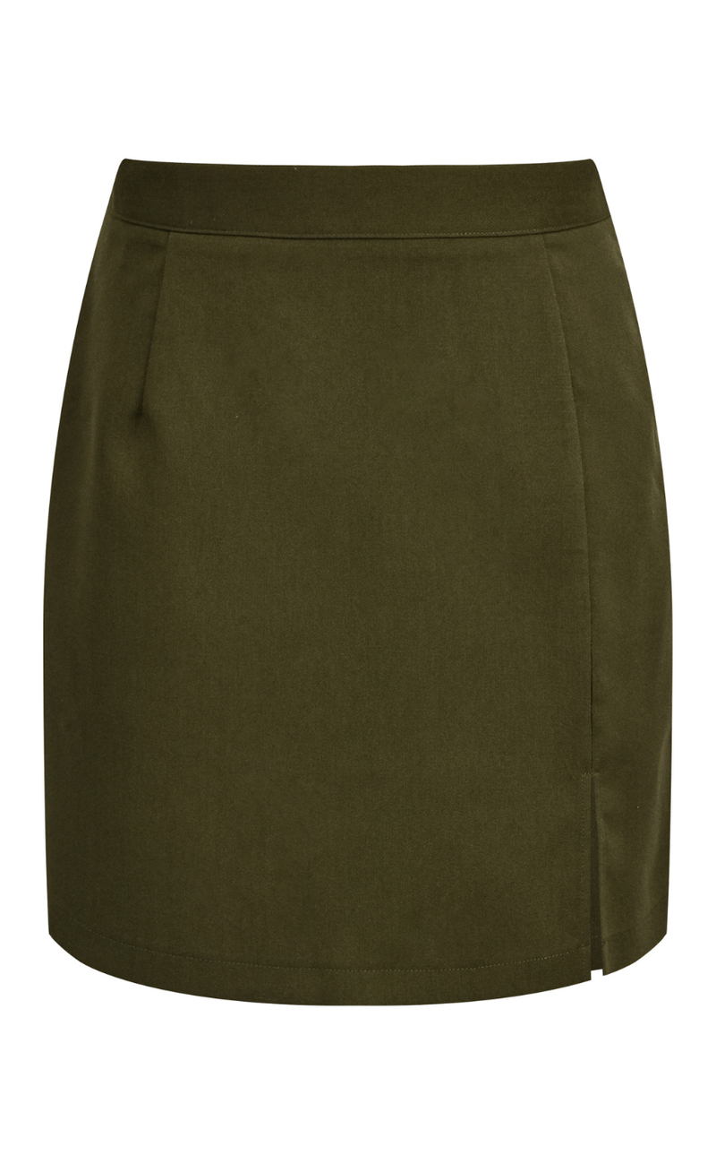 A-View Nederdel - Annali Skirt-1 - Army