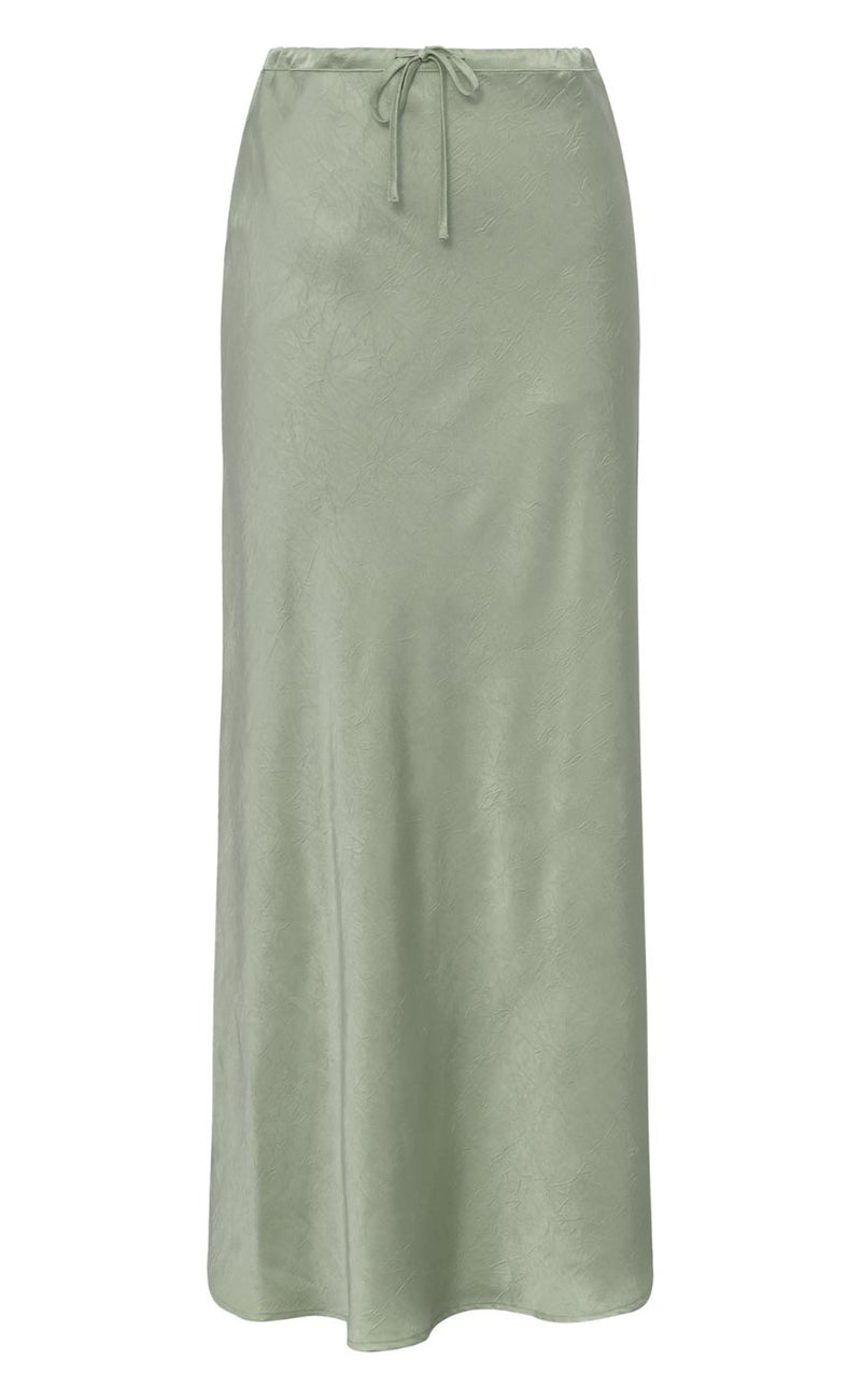 A-View Nederdel - Emily - Dusty Green