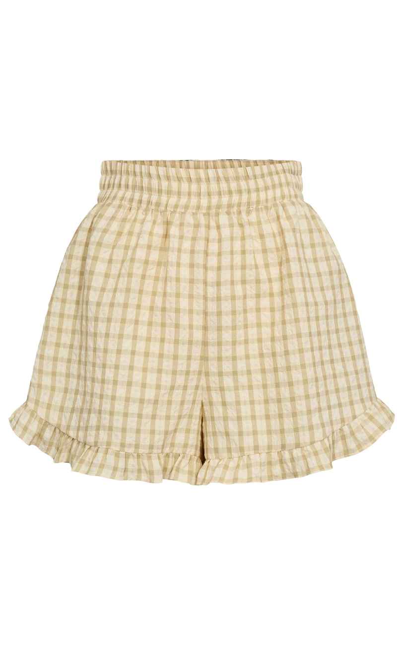 A-View Shorts - Aulina - Pale Yellow