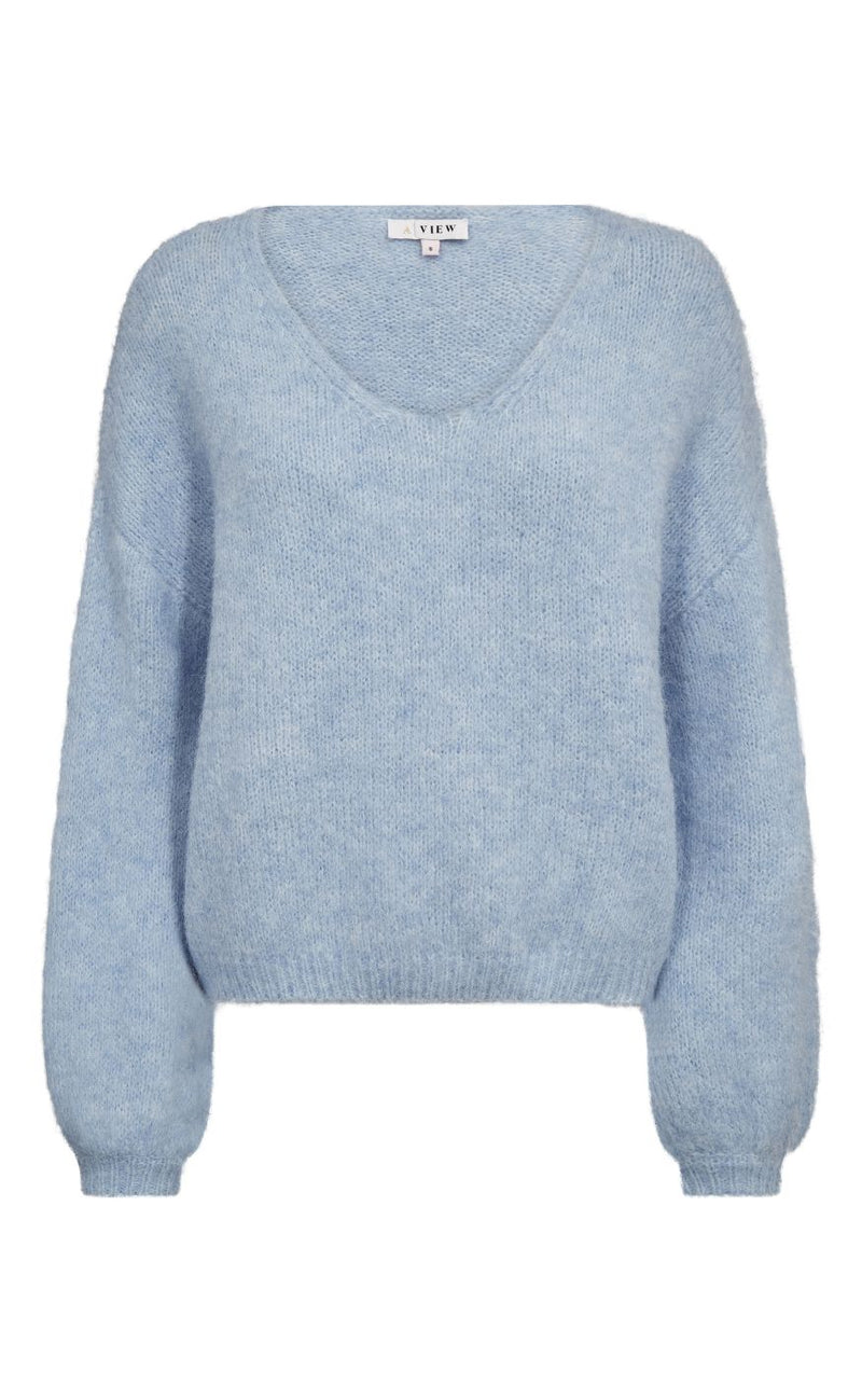 A-View Strik - Inge - Light Blue
