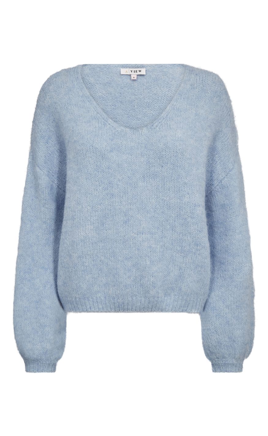 A-View Strik - Inge - Light Blue