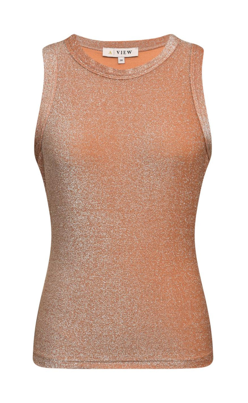 A-View Tank Top - Eva - Orange