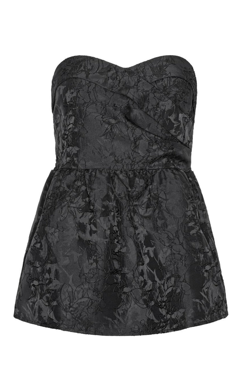 A-View Top - Aria - Black