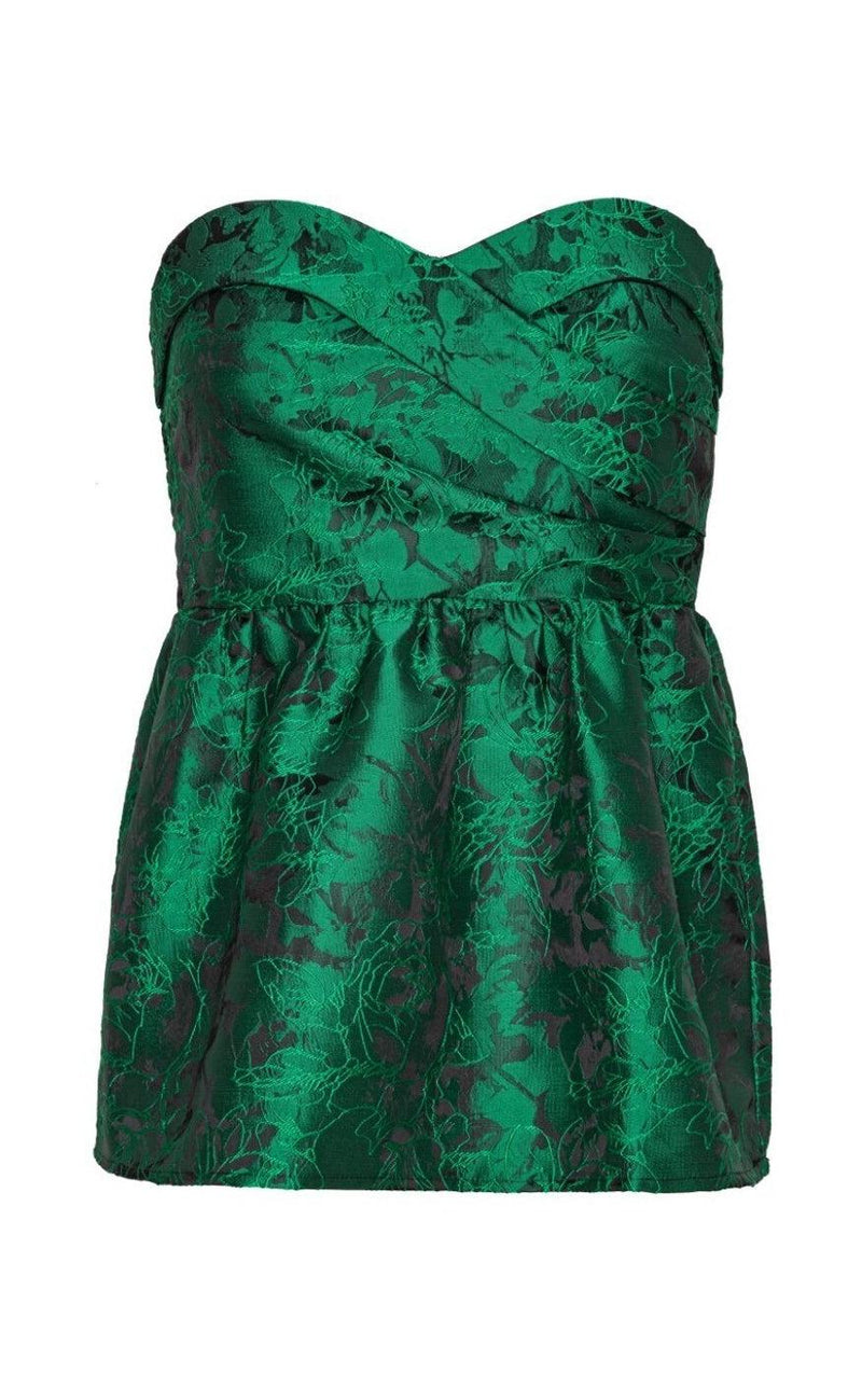 A-View Top - Aria - Green