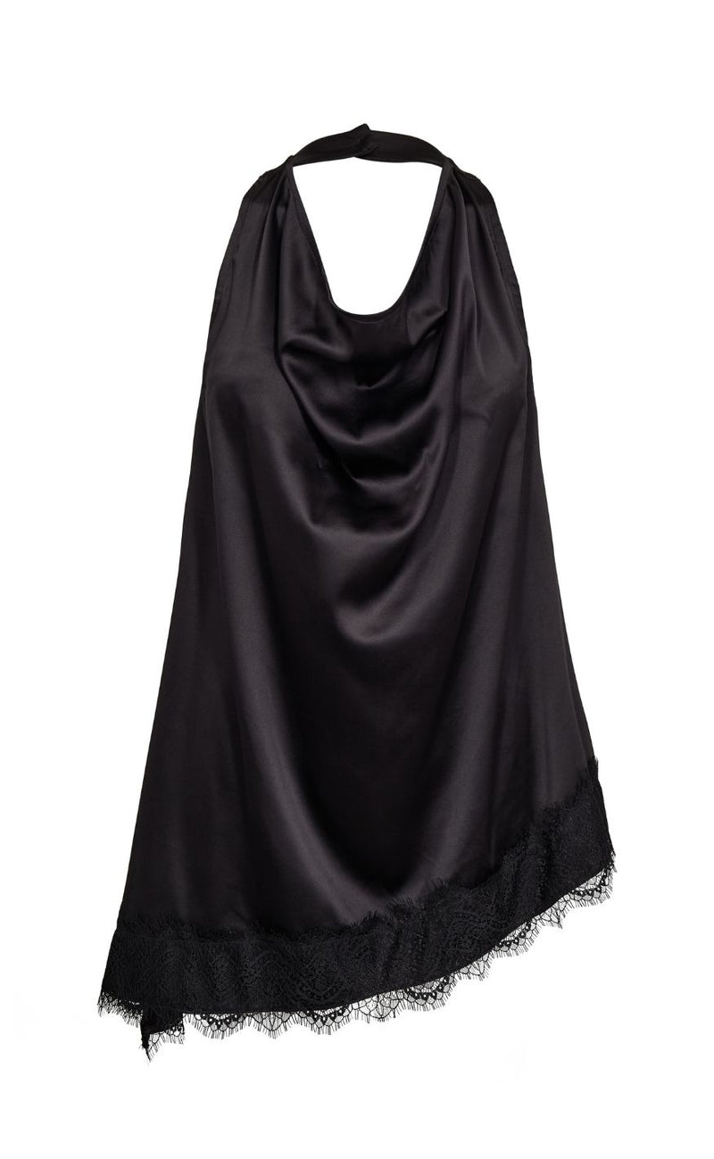 A-View Top - Katti Asymetric - Black