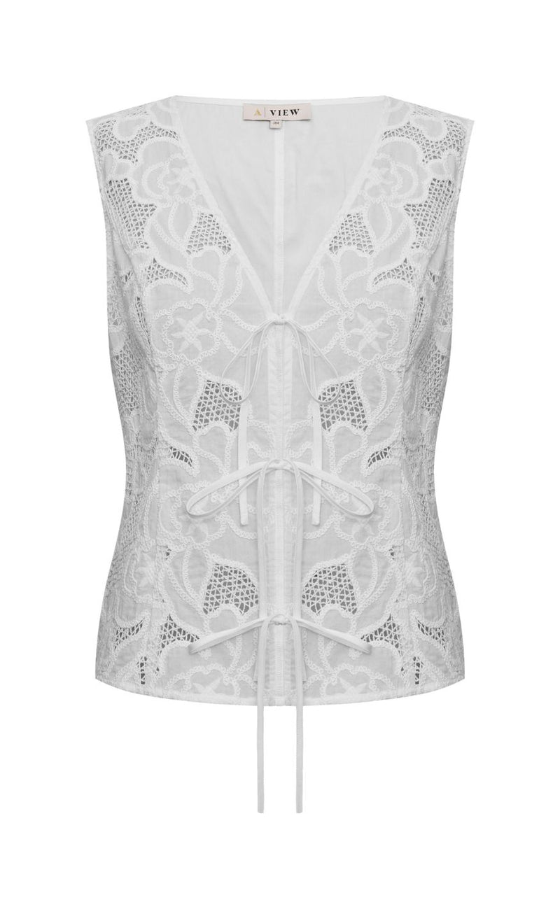 A-View Vest - Alucy - White