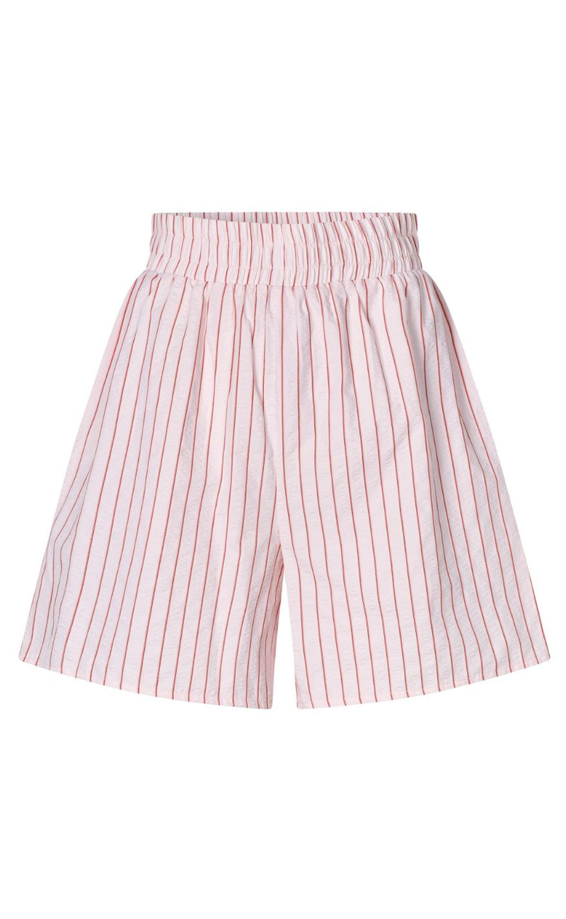 A-View shorts - Kirstine - Rose/Red