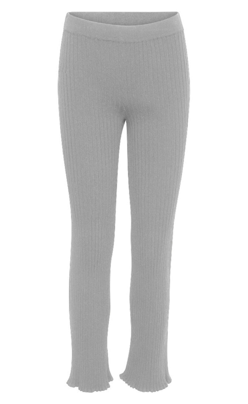 A-view Bukser - Miro - Light Grey Melange