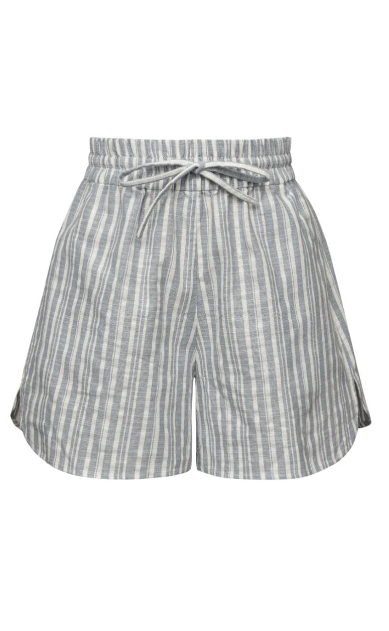 A-view Shorts - Annali - Blue/White