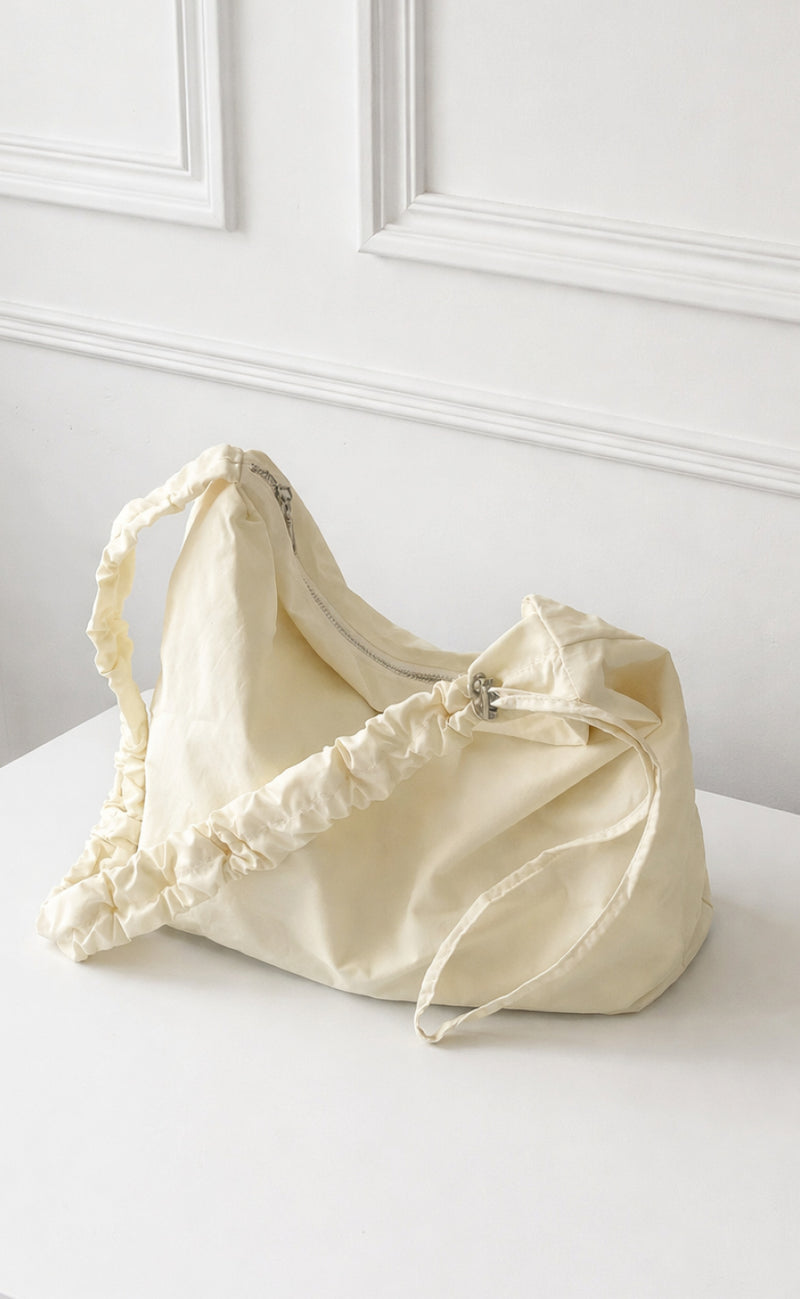 *AKTIVER IKKE* Say INA Copenhagen Taske - Thea - Light Yellow