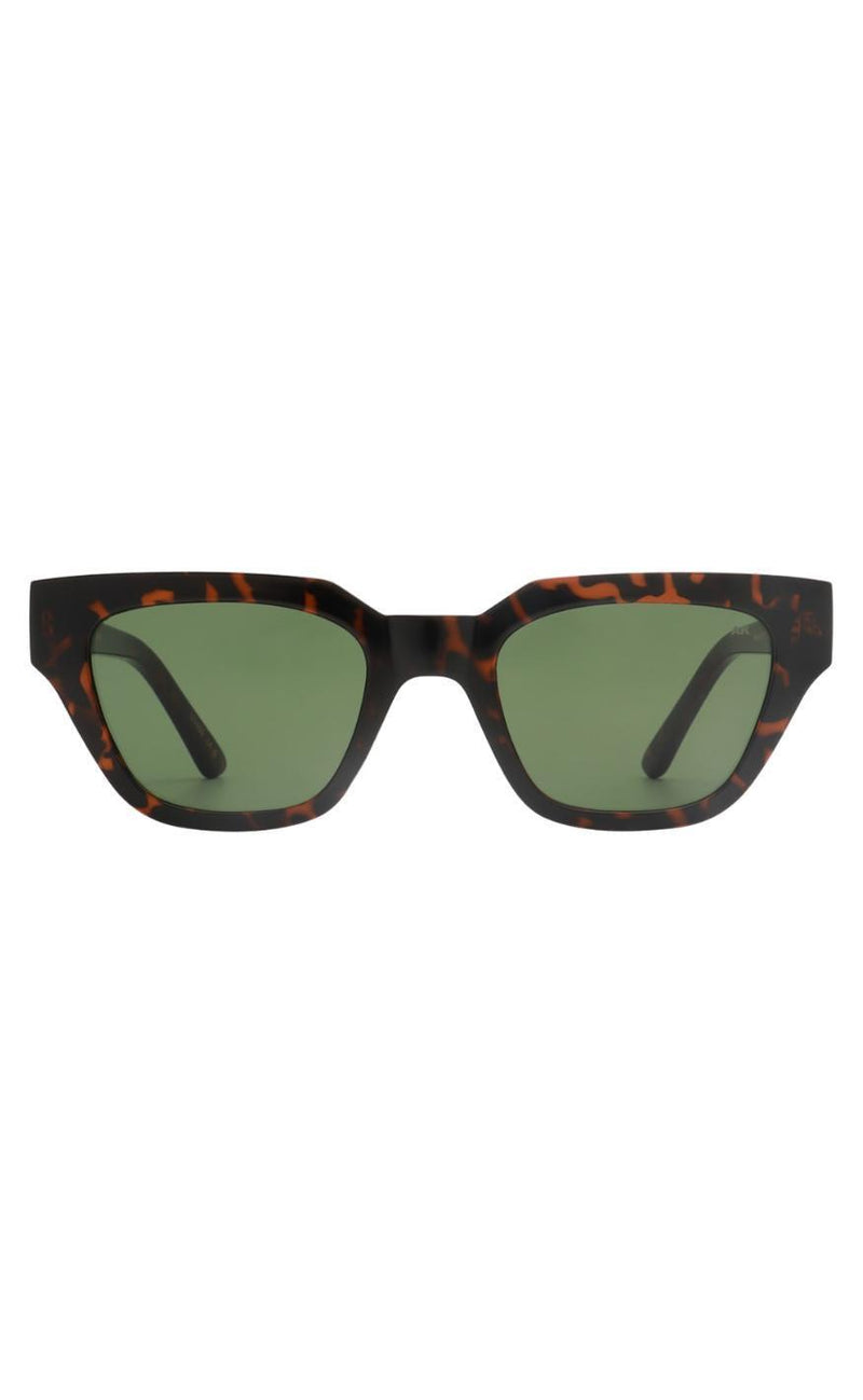 A. Kjærbede Solbriller - Kaws - Demi Tortoise