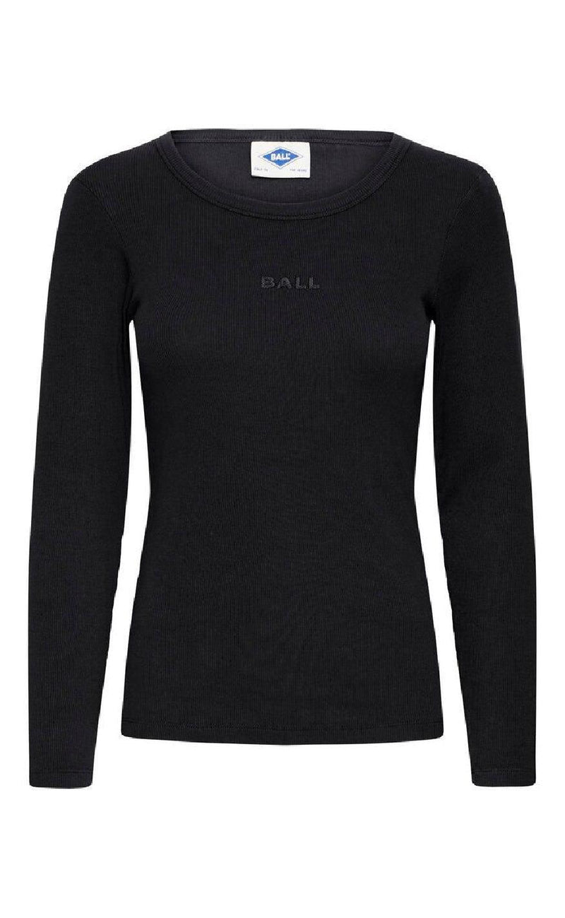 BALL Original Bluse - Tobelli - Black