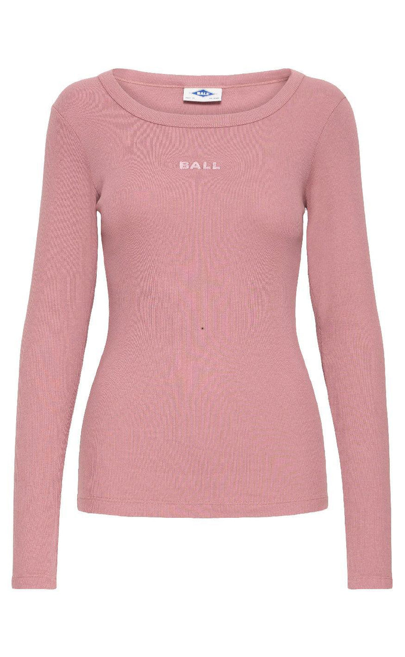 BALL Original Bluse - Tobelli - Wistful Mauve