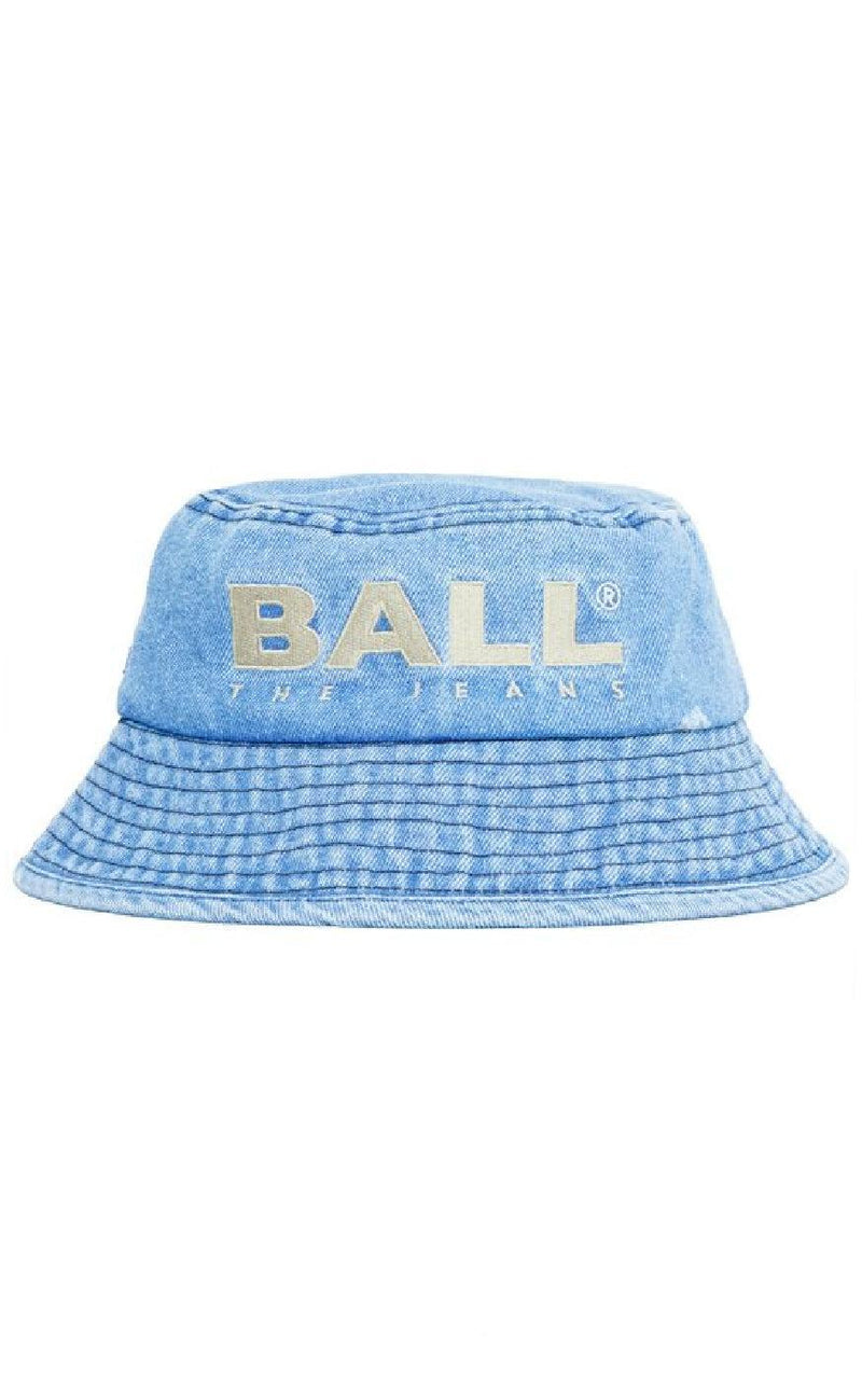 BALL Original Bøllehat - Sombrero - Light Blue Denim