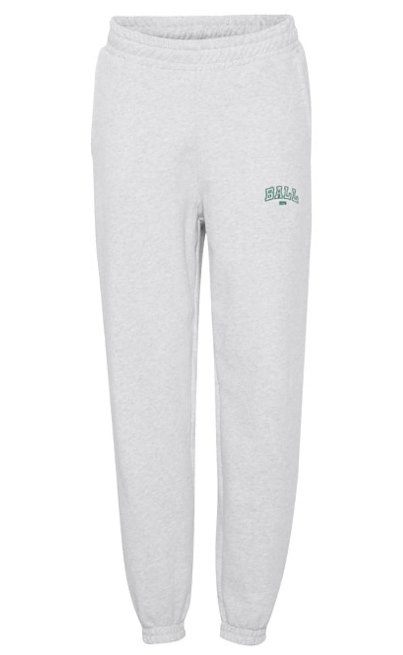 BALL Original Bukser - Johnson - White Melange