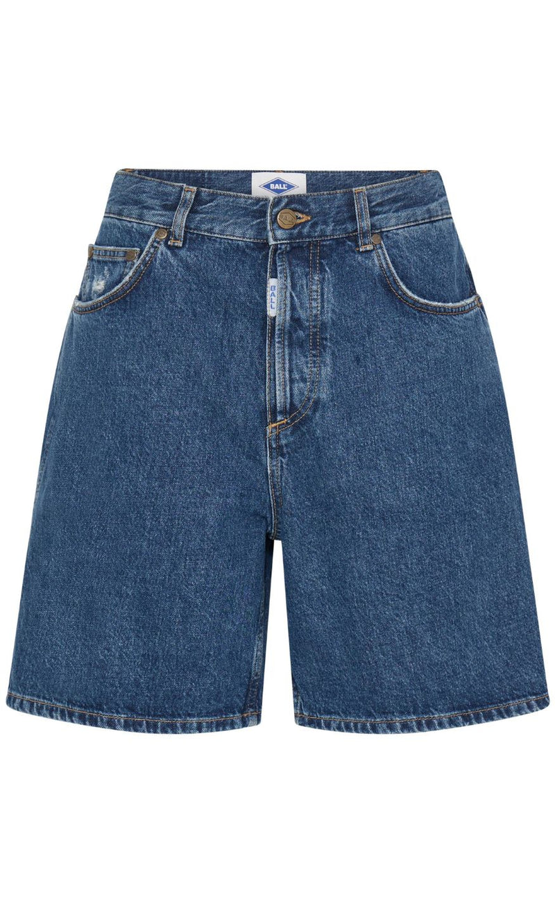 BALL Original Shorts - Serre - Medium Blue Wash