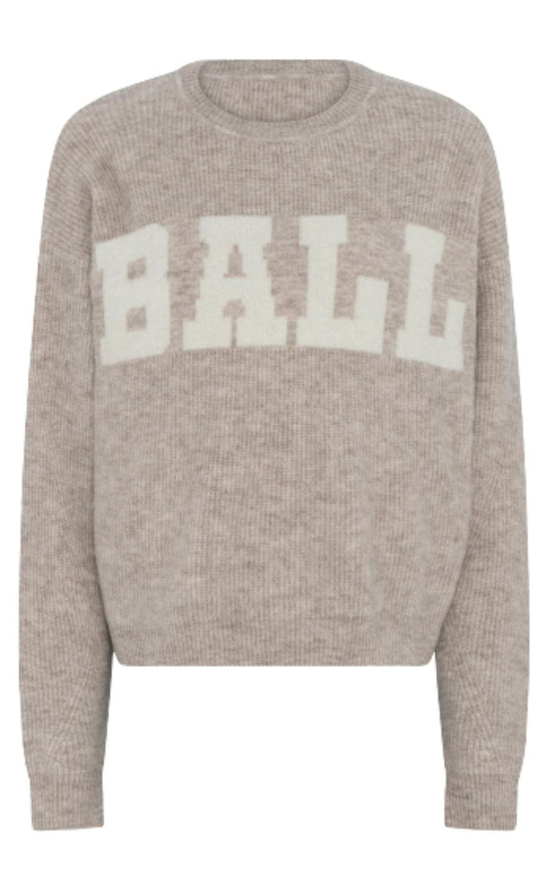 BALL Original Striktrøje - O.Stacy - Fossil