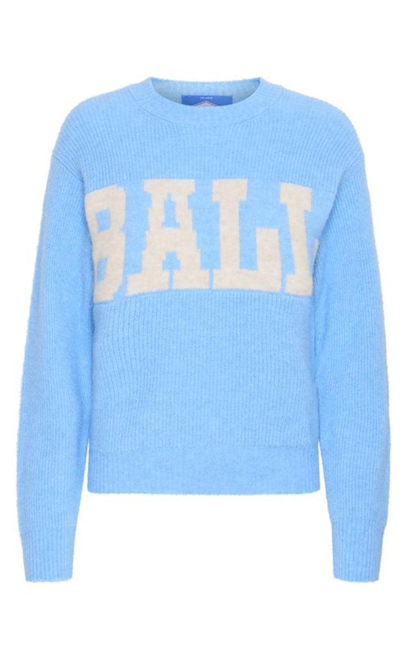 BALL Original Striktrøje - Stacy - Powder Blue