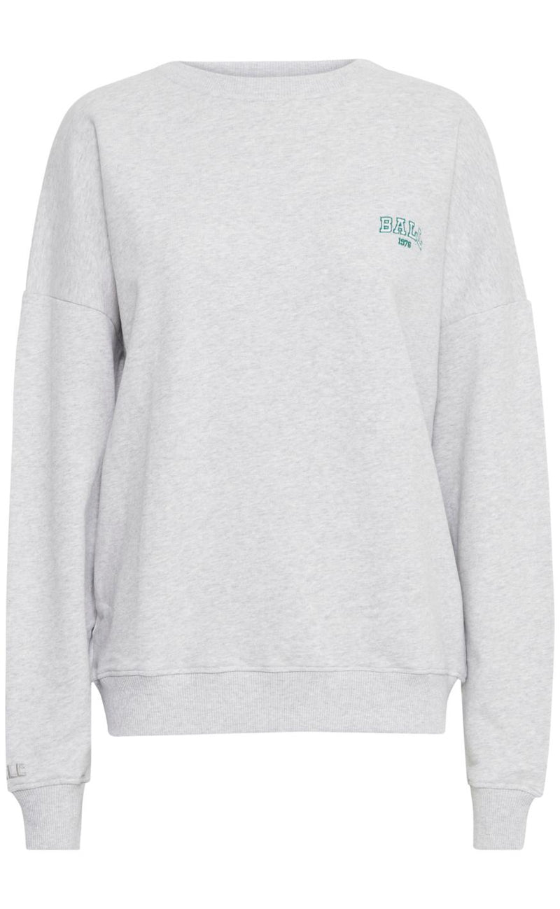 BALL Original Sweatshirt - Bond - La White Melange