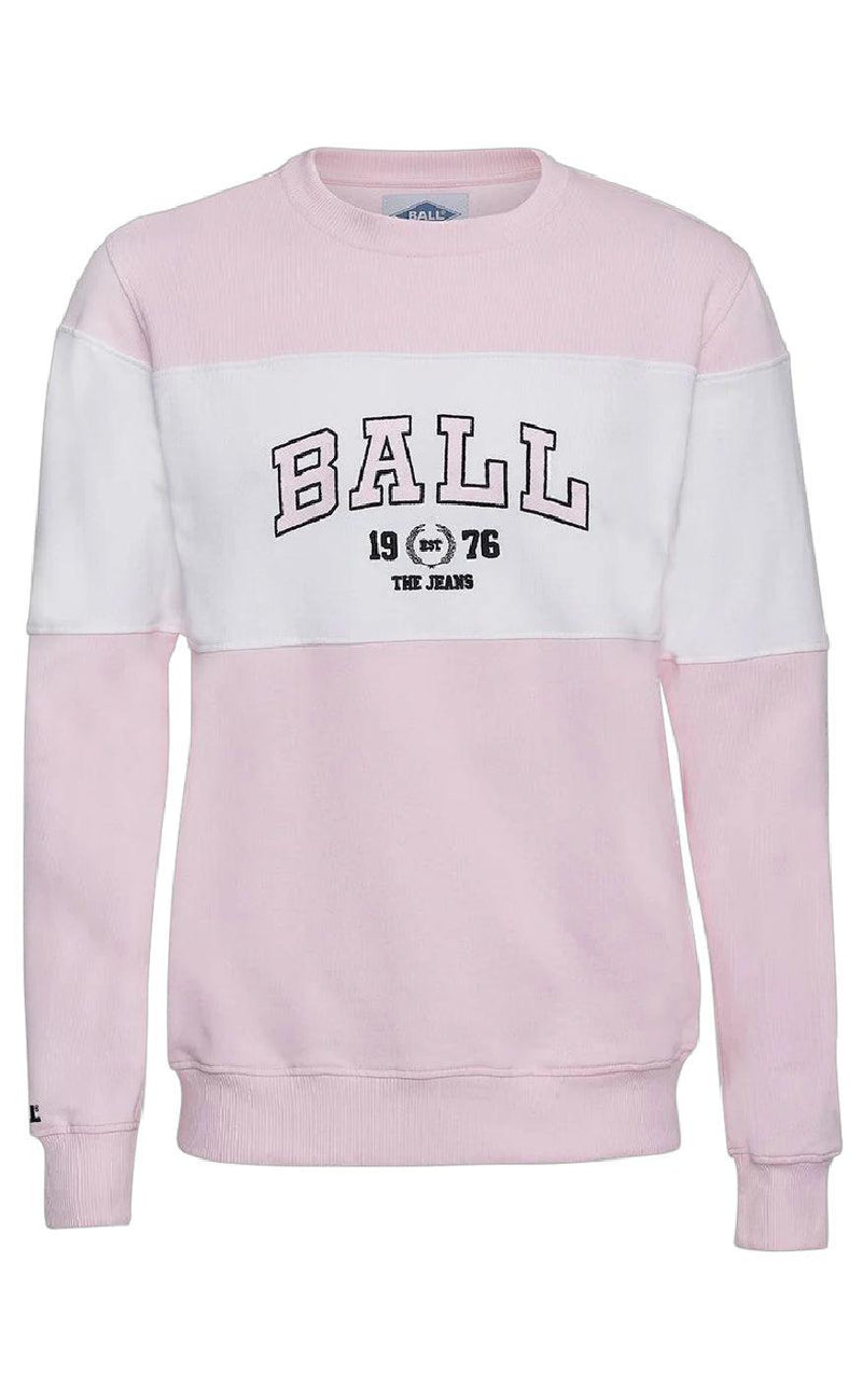 BALL Original Sweatshirt - J. Montana - Milkshake