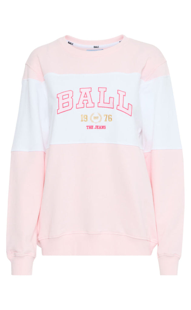 BALL Original Sweatshirt - J. Montana - Milkshake