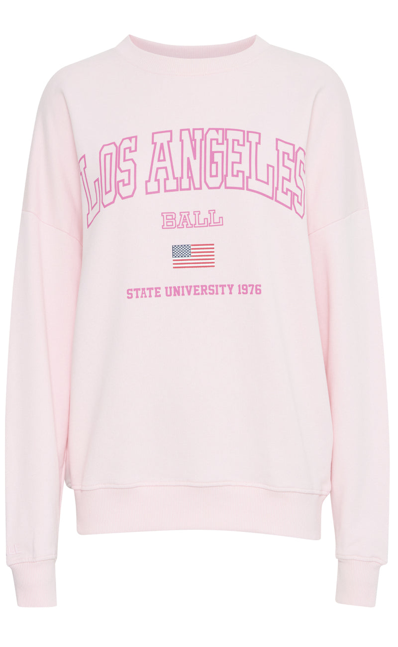 BALL Original Sweatshirt - L. Smith - Milk Shake