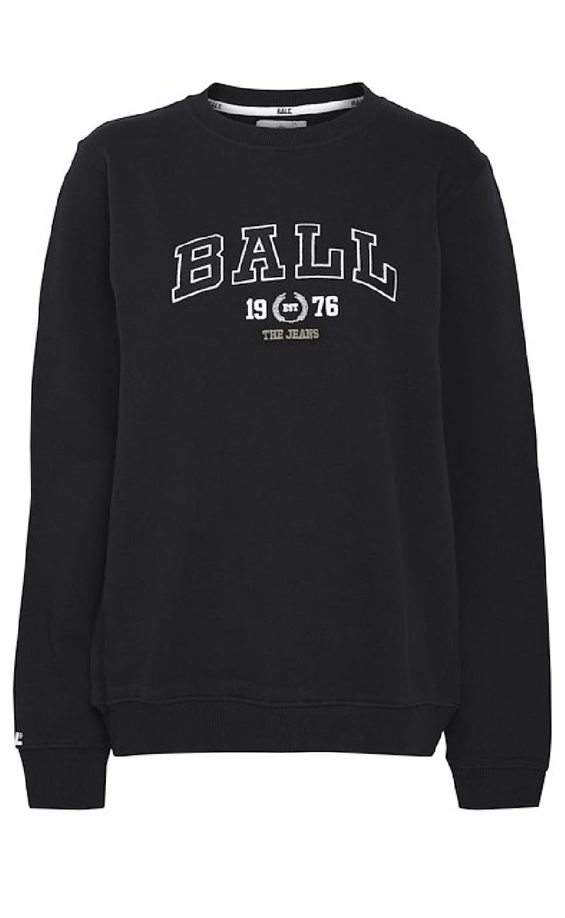 BALL Original Sweatshirt - L. Taylor - Black