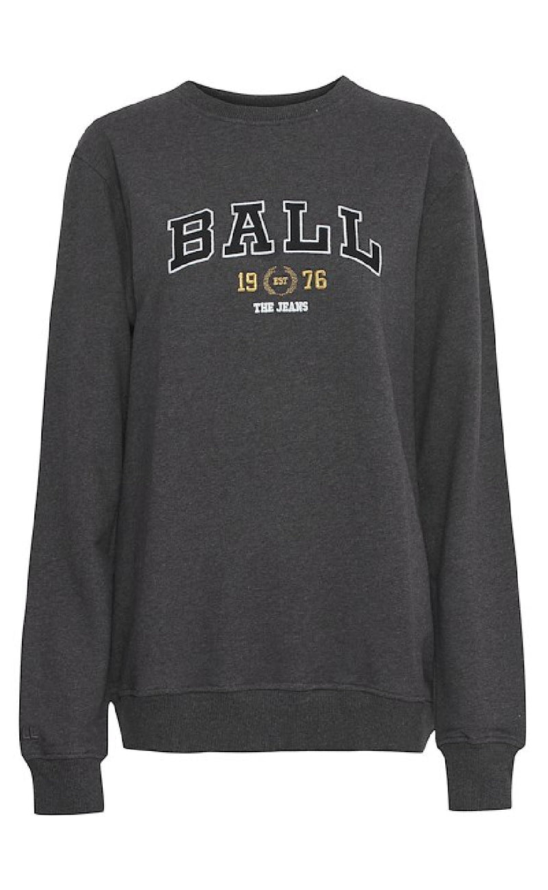 BALL Original Sweatshirt - L. Taylor - Dark Melange