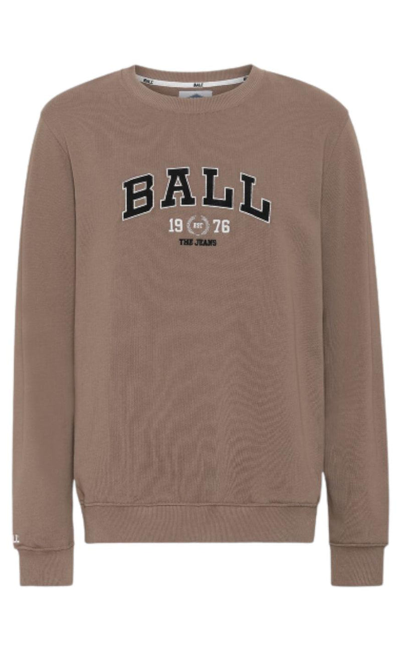 BALL Original Sweatshirt - L. Taylor - Mokka