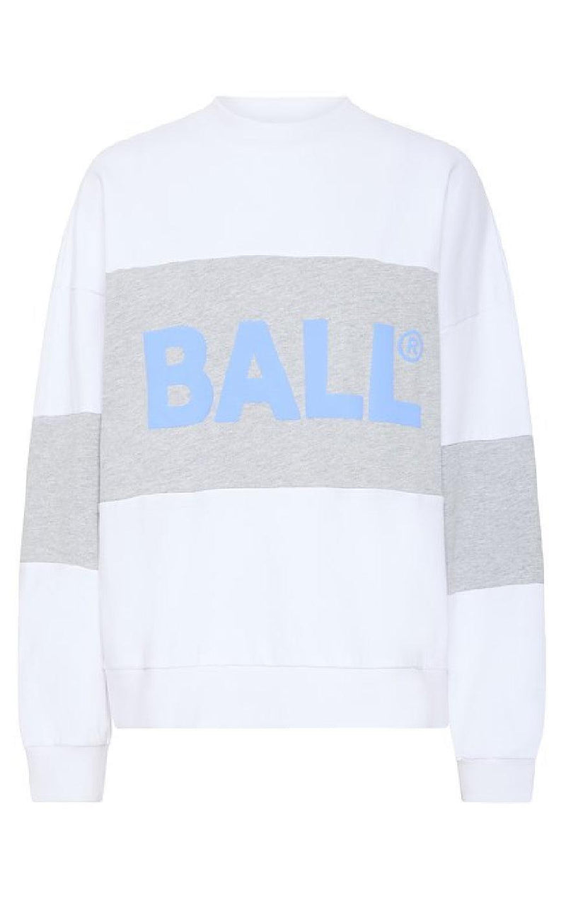 BALL Original Sweatshirt - Logo - White