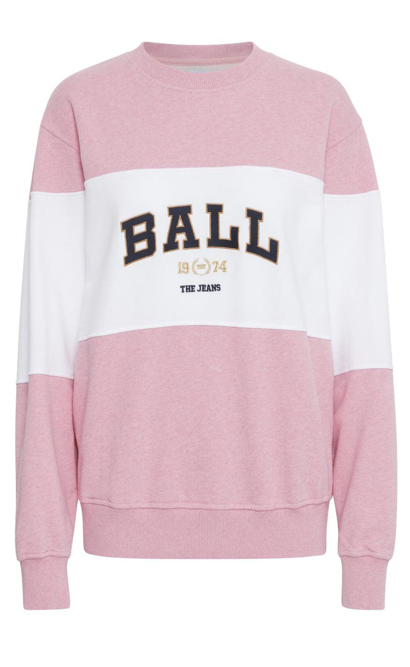 BALL Original Sweatshirt - Montana - Azalea Pink Melange
