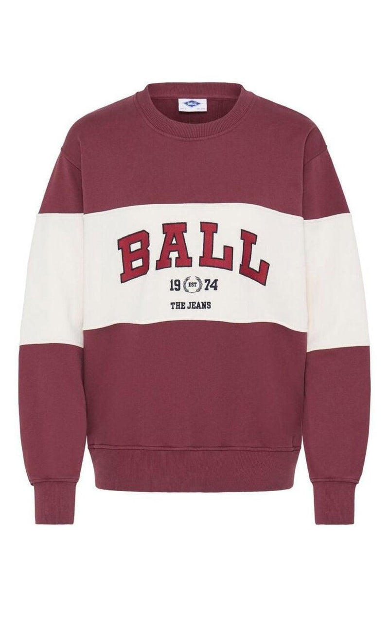 BALL Original Sweatshirt - Montana - Chocolate Truffle