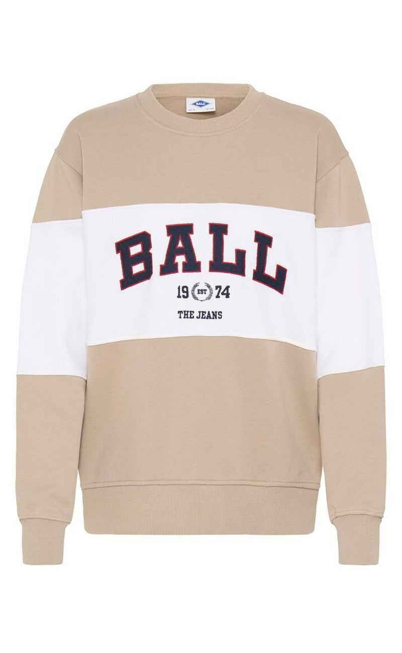 BALL Original Sweatshirt - Montana - Vintage Khaki