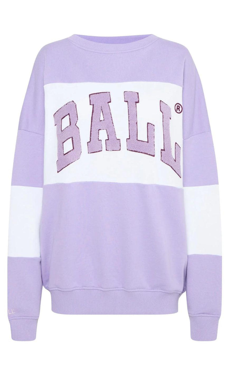BALL Original Sweatshirt - O. Zidney - Lavender