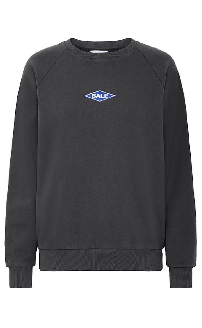 BALL Original Sweatshirt - Rimini Raglan - Black
