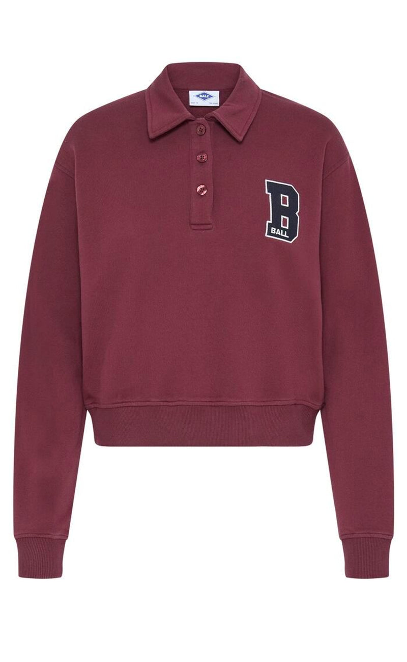 BALL Original Sweatshirt - Riva Polo - Chocolate Truffle
