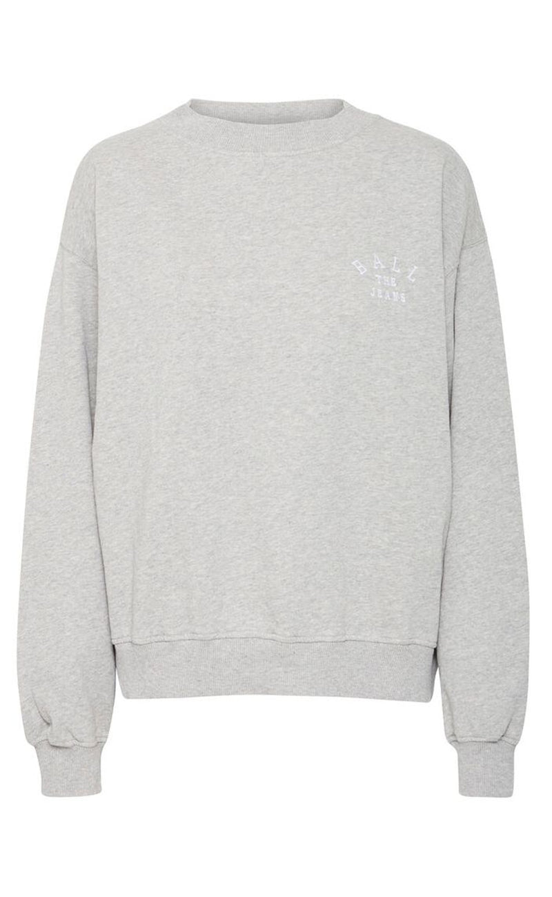 BALL Original Sweatshirt - Savona - Medium Grey Melange