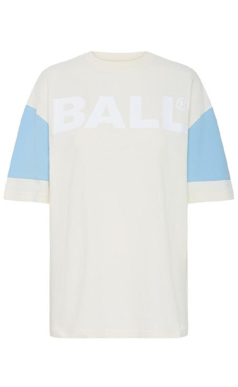 BALL Original T-shirt - CPH Sleeve - Off White