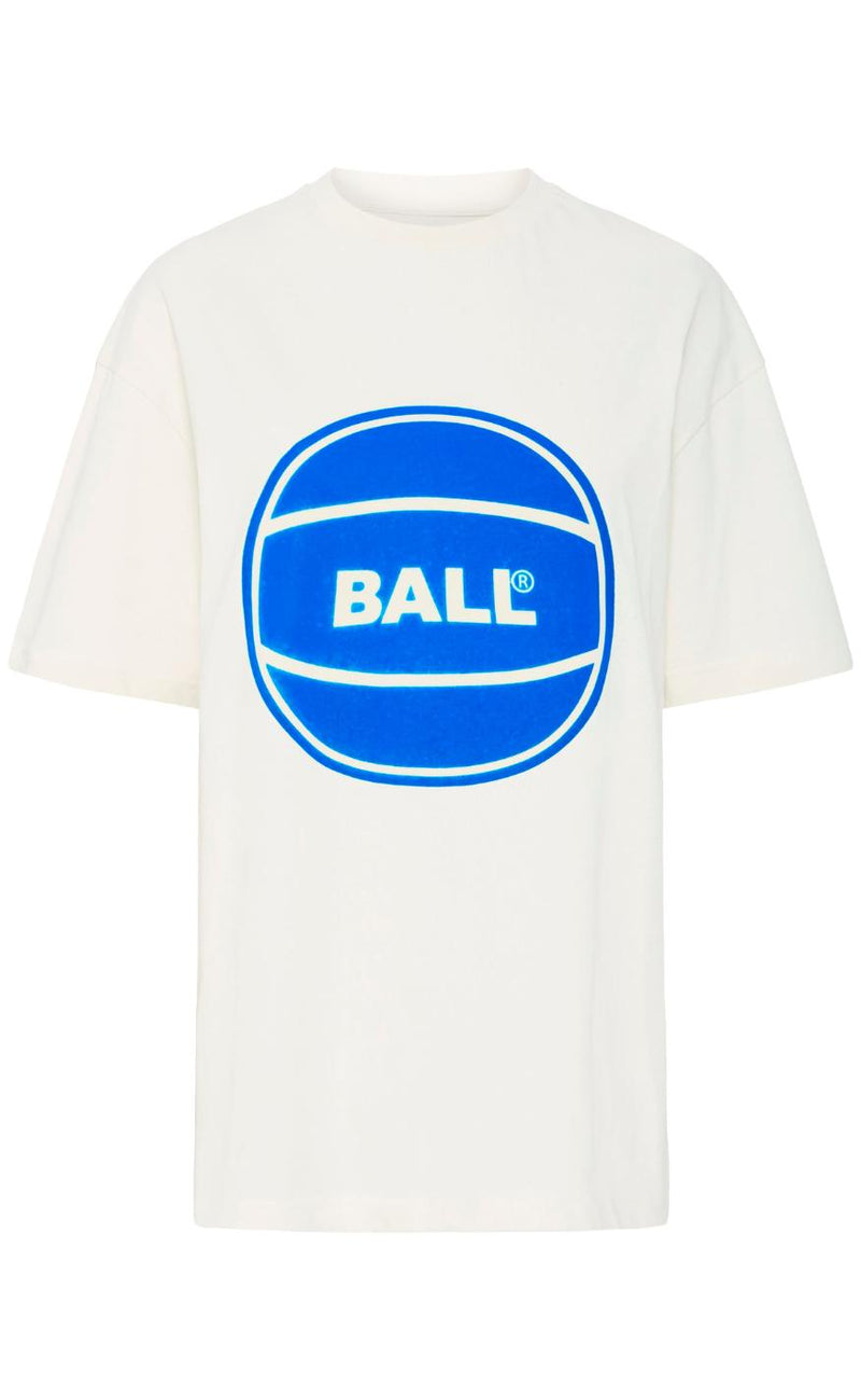 BALL Original T-shirt - Circle - Off White